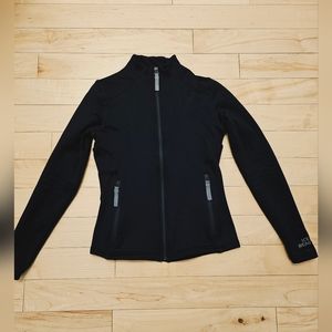 Icewear Briet Women's Black Fleece Sweater Jacket Size XS